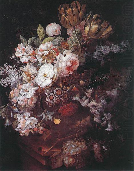 Jan van Huijsum Vase of Flowers china oil painting image